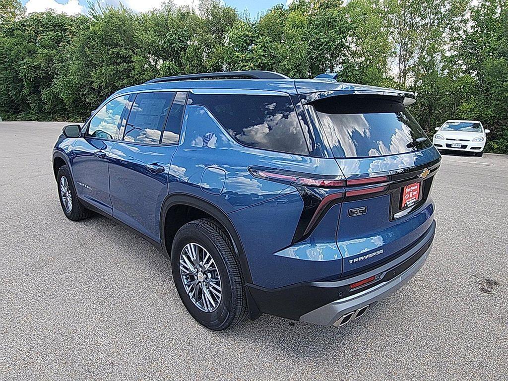 new 2025 Chevrolet Traverse car, priced at $42,844
