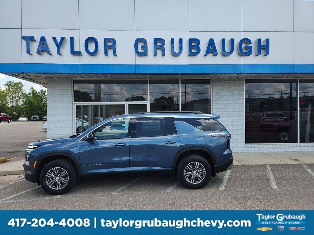 new 2025 Chevrolet Traverse car, priced at $42,844