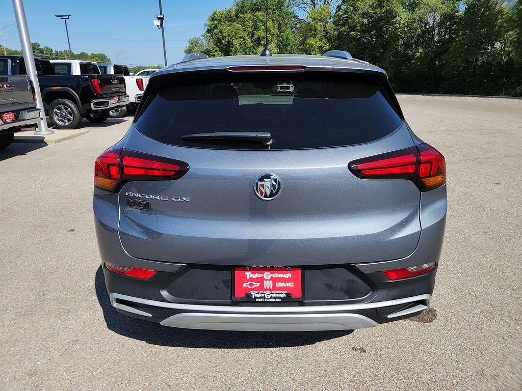 used 2022 Buick Encore GX car, priced at $18,152
