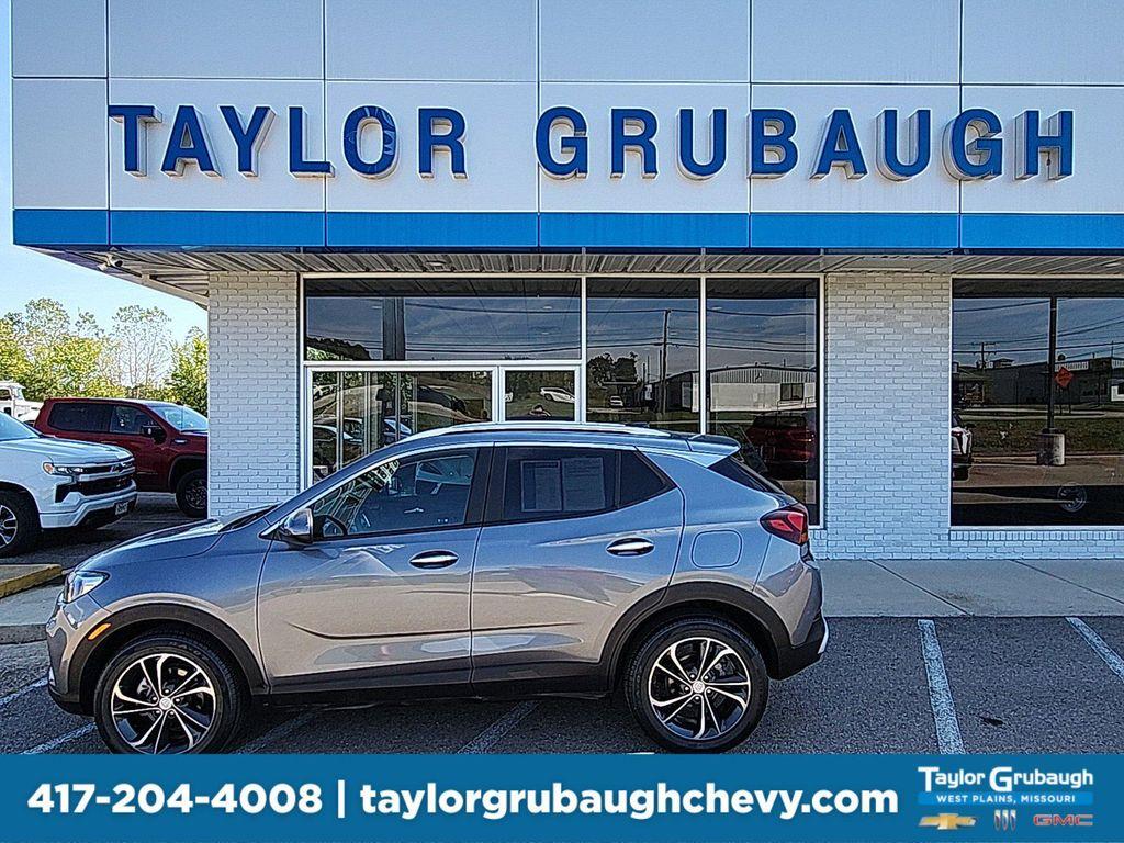 used 2022 Buick Encore GX car, priced at $18,152