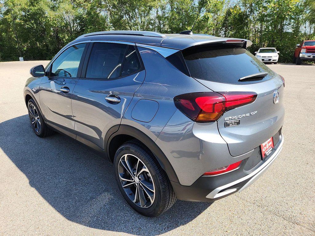 used 2022 Buick Encore GX car, priced at $18,152