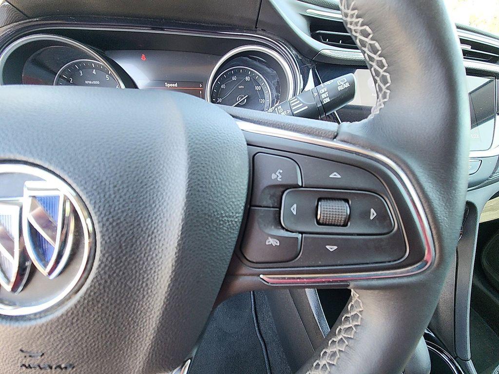 used 2022 Buick Encore GX car, priced at $18,152