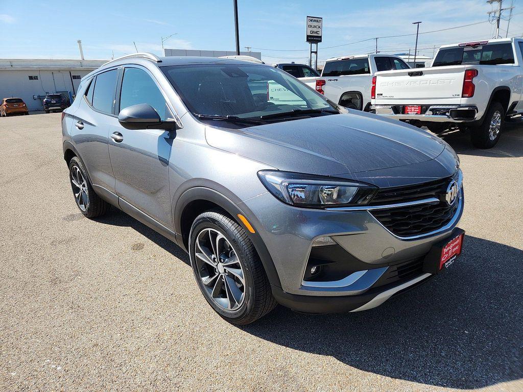 used 2022 Buick Encore GX car, priced at $18,152