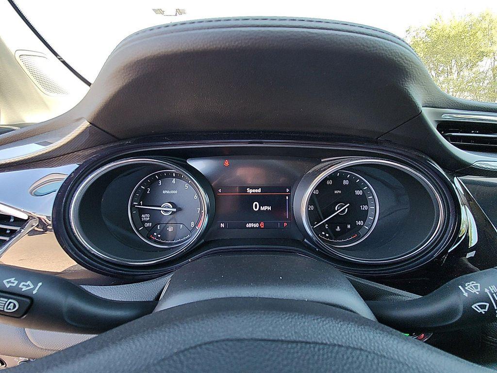 used 2022 Buick Encore GX car, priced at $18,152