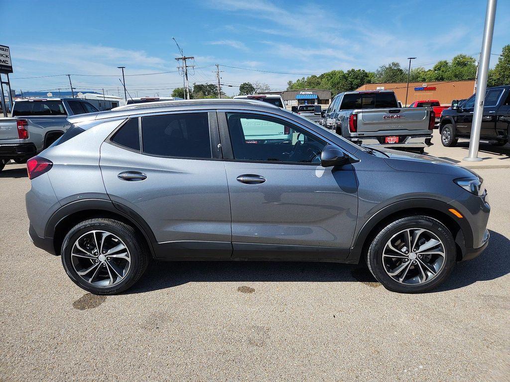 used 2022 Buick Encore GX car, priced at $18,152