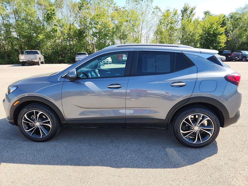 used 2022 Buick Encore GX car, priced at $18,152