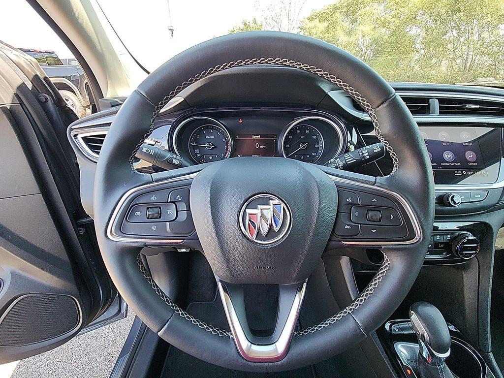 used 2022 Buick Encore GX car, priced at $18,152