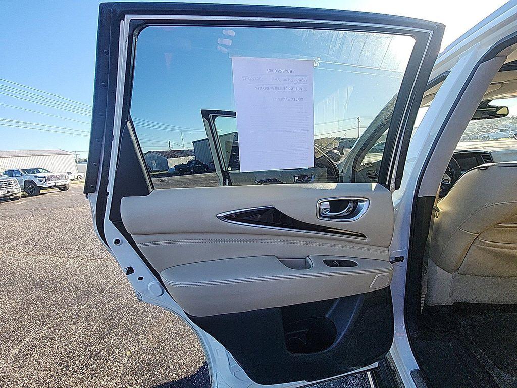 used 2017 INFINITI QX60 car, priced at $8,980