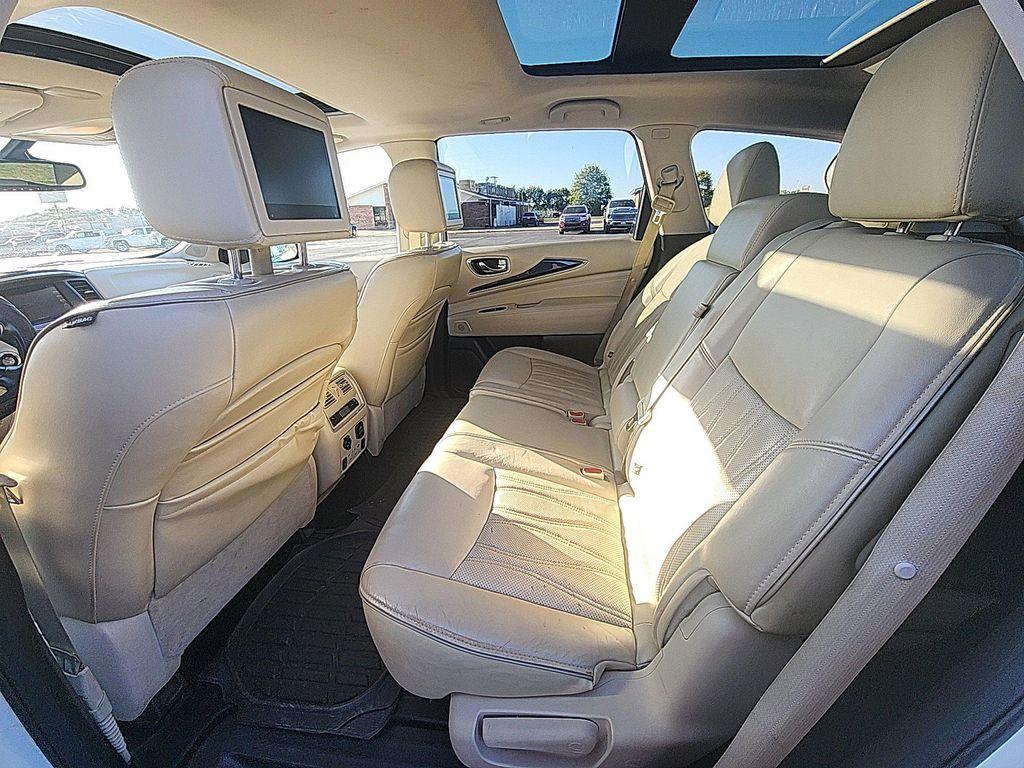 used 2017 INFINITI QX60 car, priced at $8,980