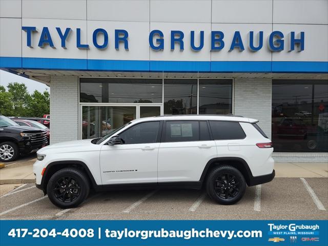 used 2024 Jeep Grand Cherokee L car, priced at $32,978