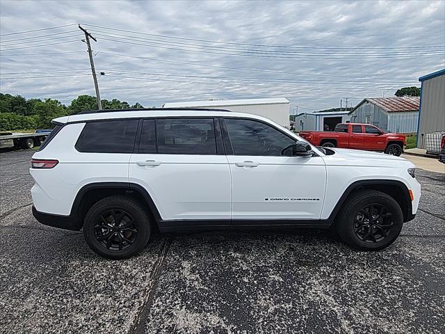 used 2024 Jeep Grand Cherokee L car, priced at $33,980
