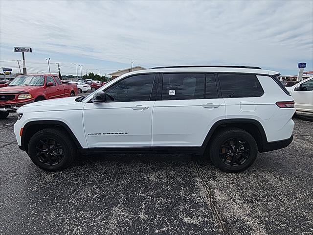 used 2024 Jeep Grand Cherokee L car, priced at $33,980