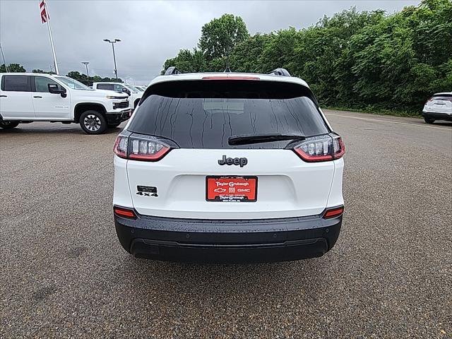 used 2023 Jeep Cherokee car, priced at $22,849