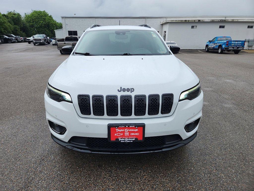used 2023 Jeep Cherokee car, priced at $20,752