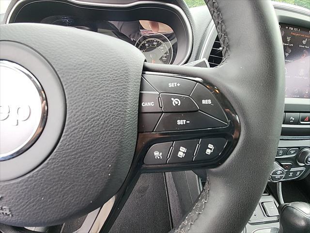 used 2023 Jeep Cherokee car, priced at $22,849