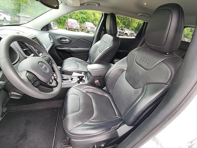 used 2023 Jeep Cherokee car, priced at $22,849