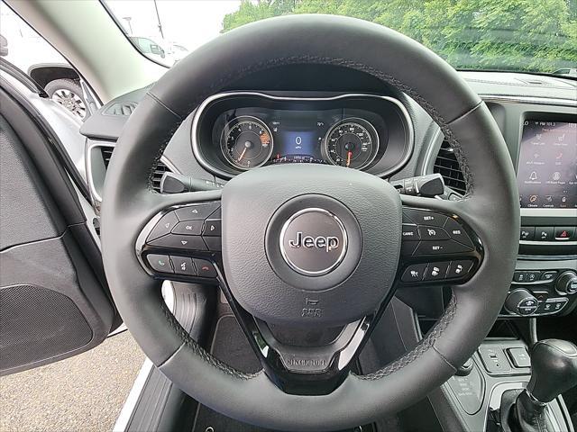 used 2023 Jeep Cherokee car, priced at $22,849