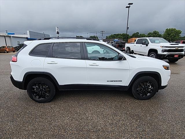 used 2023 Jeep Cherokee car, priced at $22,849