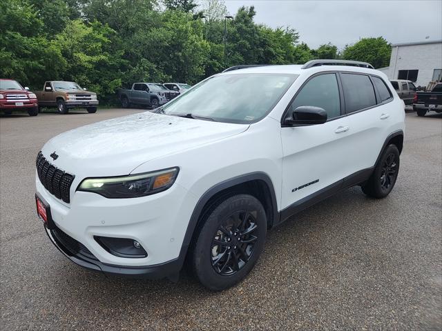 used 2023 Jeep Cherokee car, priced at $22,849