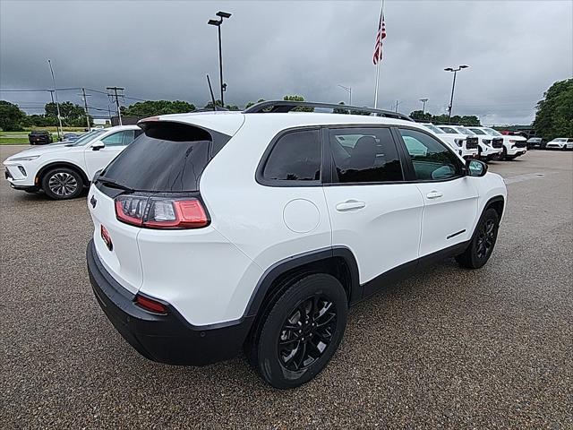 used 2023 Jeep Cherokee car, priced at $22,849
