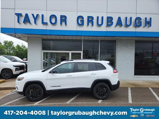 used 2023 Jeep Cherokee car, priced at $22,849
