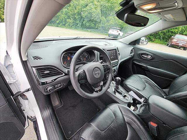 used 2023 Jeep Cherokee car, priced at $22,849