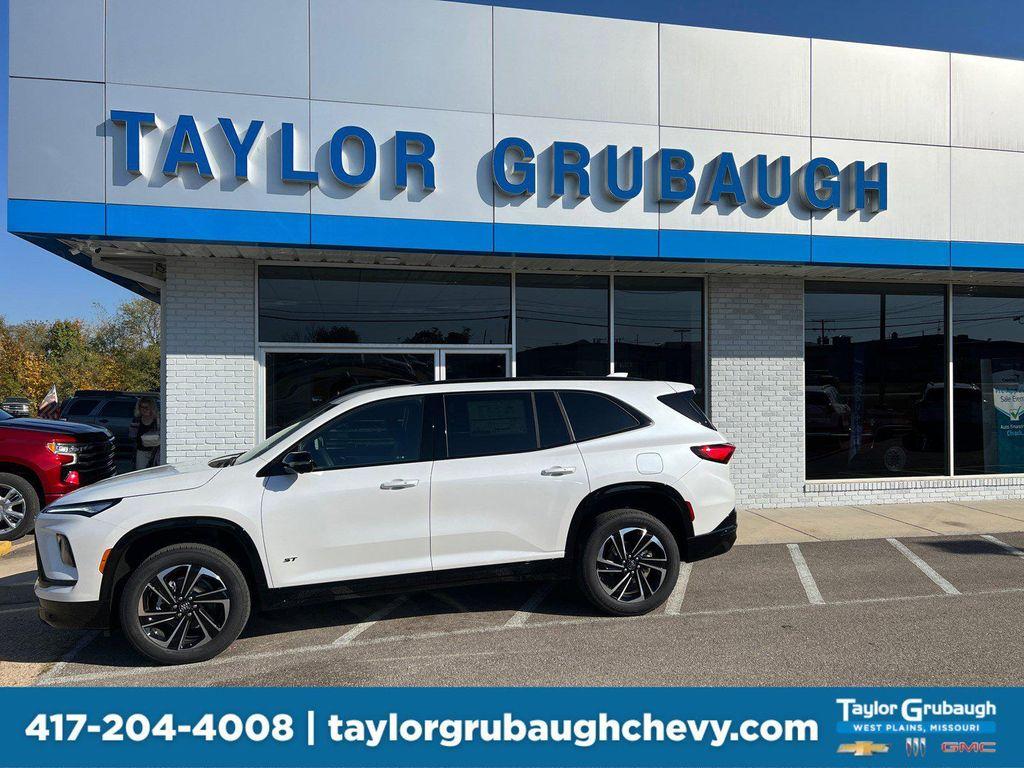 new 2025 Buick Enclave car, priced at $44,924