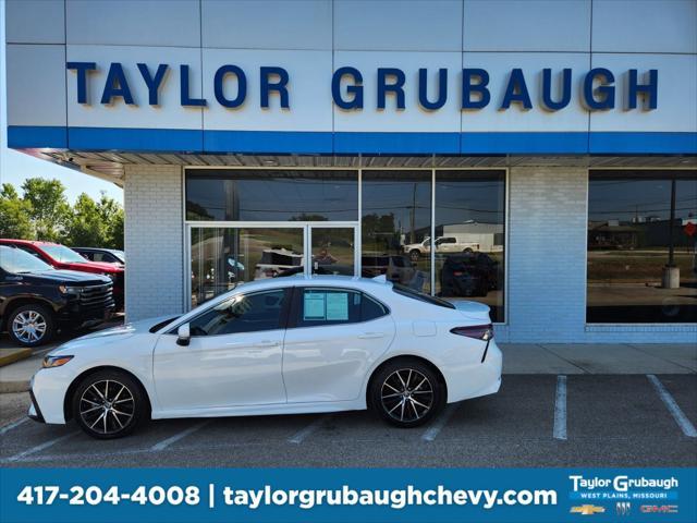 used 2023 Toyota Camry car, priced at $24,956