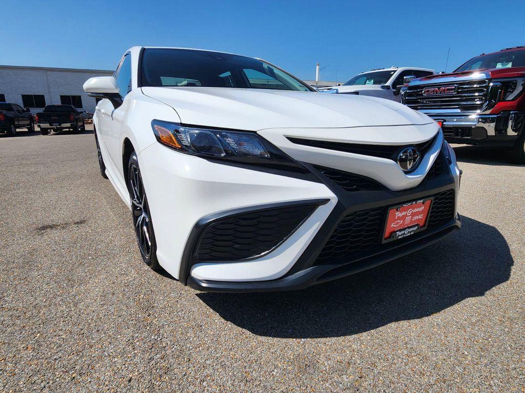 used 2023 Toyota Camry car, priced at $24,956