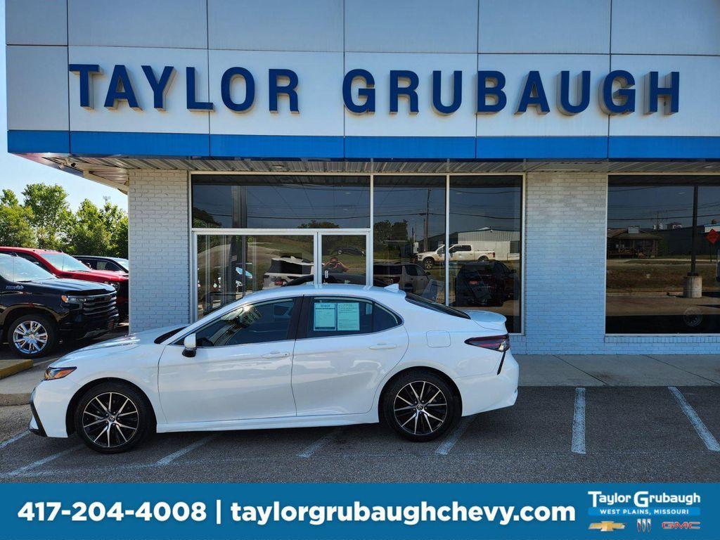 used 2023 Toyota Camry car, priced at $24,956