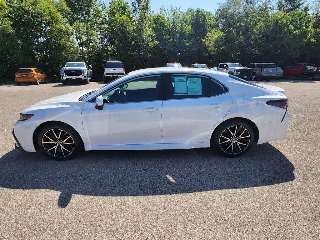 used 2023 Toyota Camry car, priced at $24,956