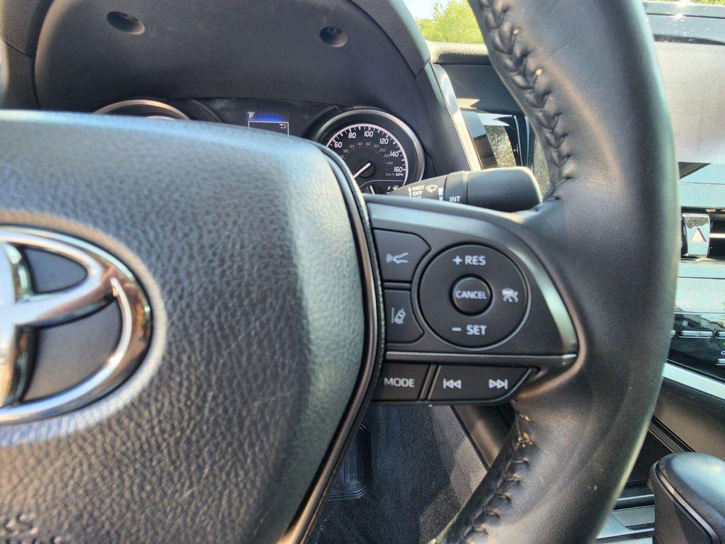 used 2023 Toyota Camry car, priced at $24,956