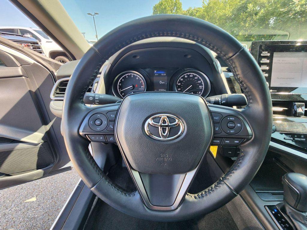 used 2023 Toyota Camry car, priced at $24,956