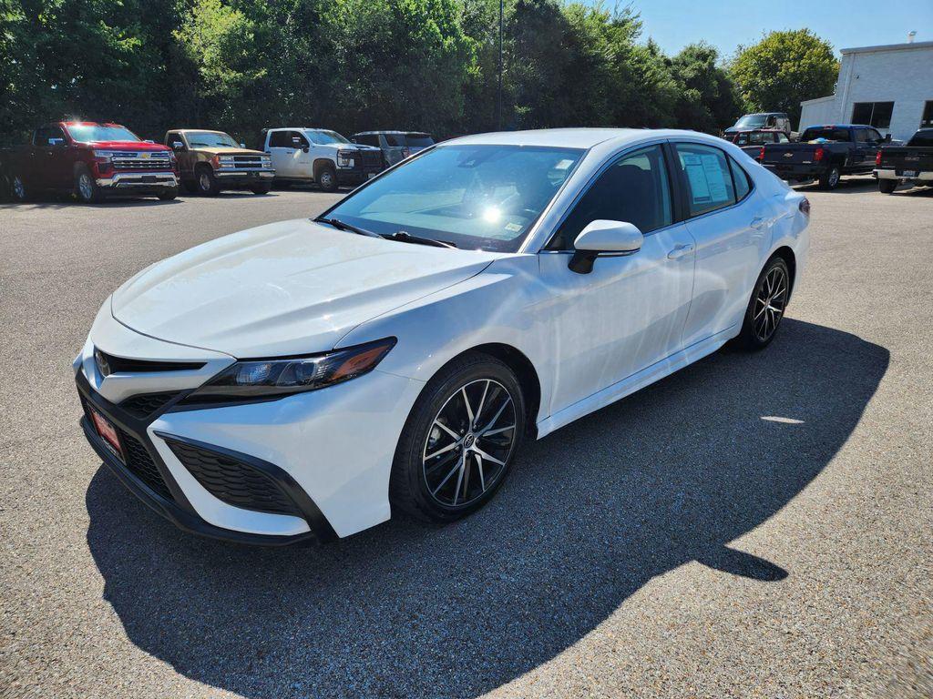 used 2023 Toyota Camry car, priced at $24,956