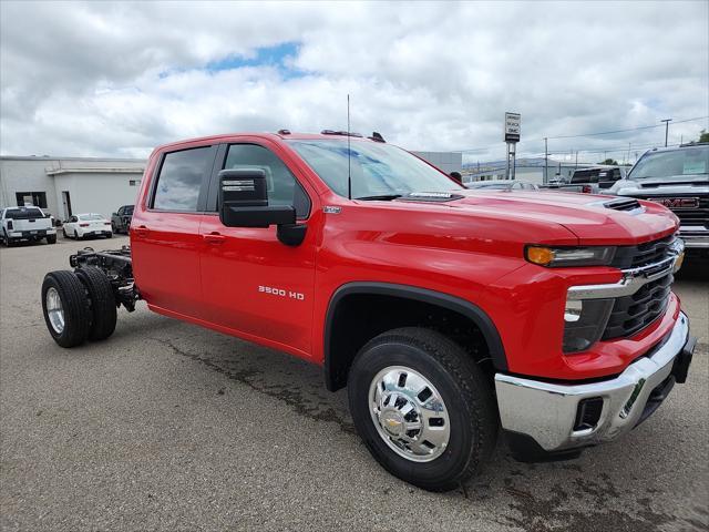 new 2025 Chevrolet Silverado 3500 car, priced at $67,774