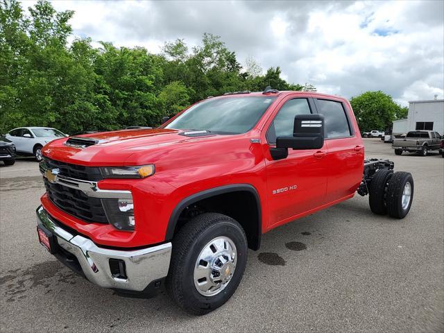 new 2025 Chevrolet Silverado 3500 car, priced at $67,774
