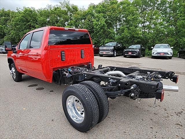 new 2025 Chevrolet Silverado 3500 car, priced at $67,774