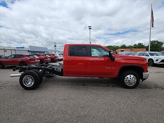 new 2025 Chevrolet Silverado 3500 car, priced at $67,774