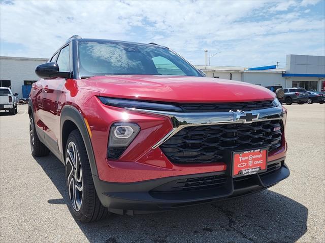 new 2026 Chevrolet TrailBlazer car, priced at $25,190