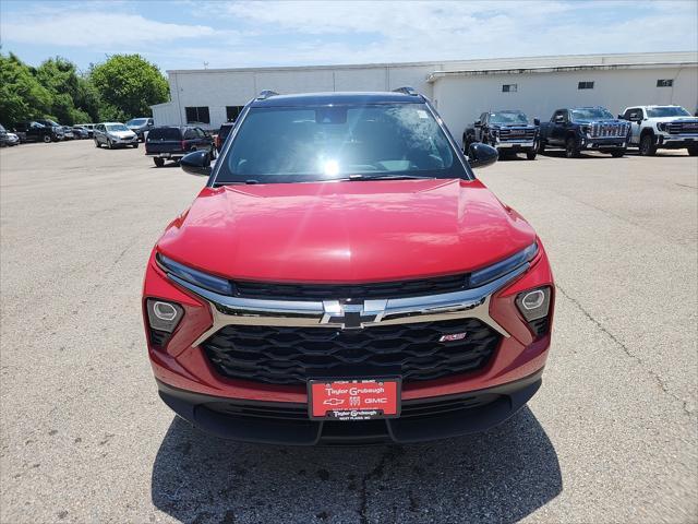 new 2026 Chevrolet TrailBlazer car, priced at $25,190