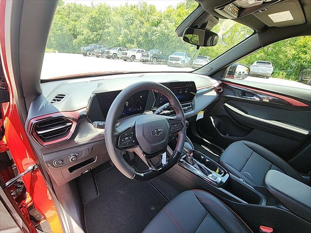 new 2026 Chevrolet TrailBlazer car, priced at $25,190