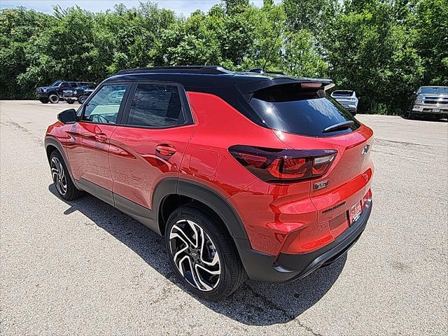 new 2026 Chevrolet TrailBlazer car, priced at $25,190