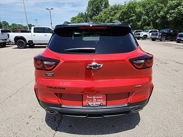 new 2026 Chevrolet TrailBlazer car, priced at $25,190