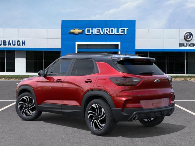 new 2026 Chevrolet TrailBlazer car, priced at $28,535