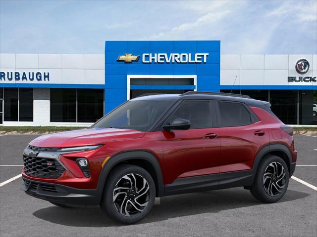 new 2026 Chevrolet TrailBlazer car, priced at $28,535