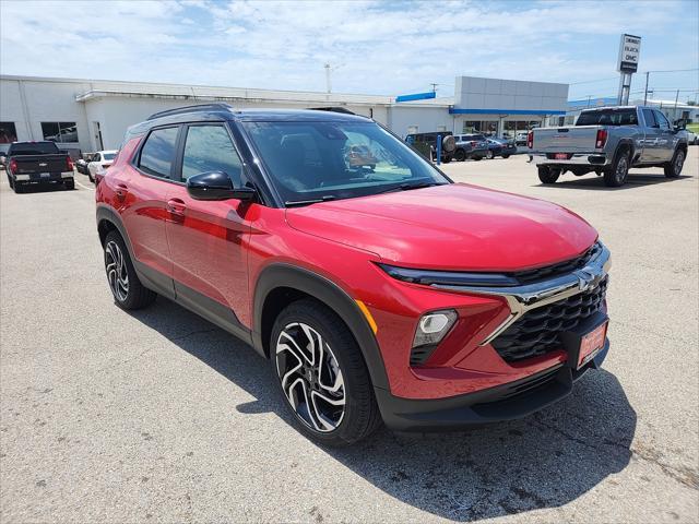 new 2026 Chevrolet TrailBlazer car, priced at $25,190