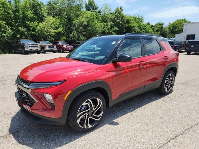 new 2026 Chevrolet TrailBlazer car, priced at $25,190