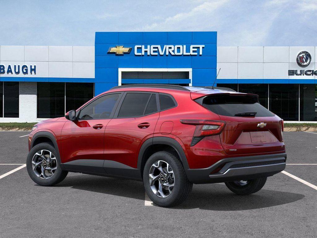 new 2026 Chevrolet Trax car, priced at $25,885