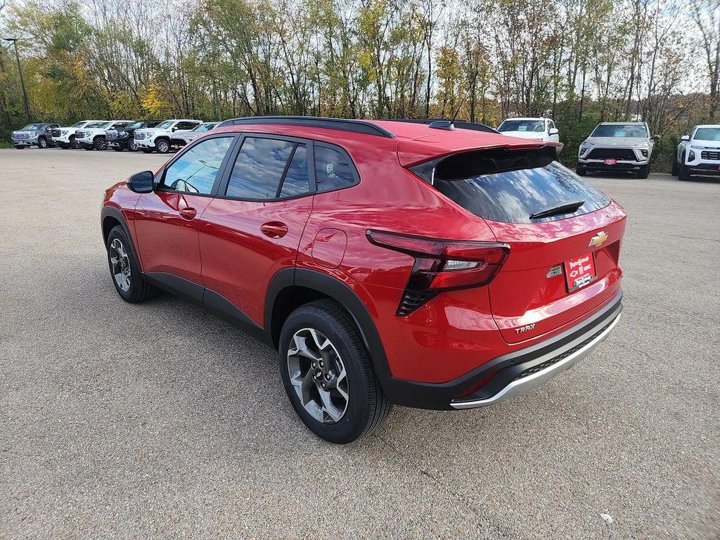 new 2026 Chevrolet Trax car, priced at $24,394