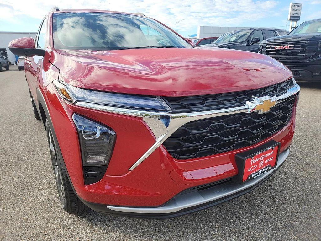 new 2026 Chevrolet Trax car, priced at $24,394